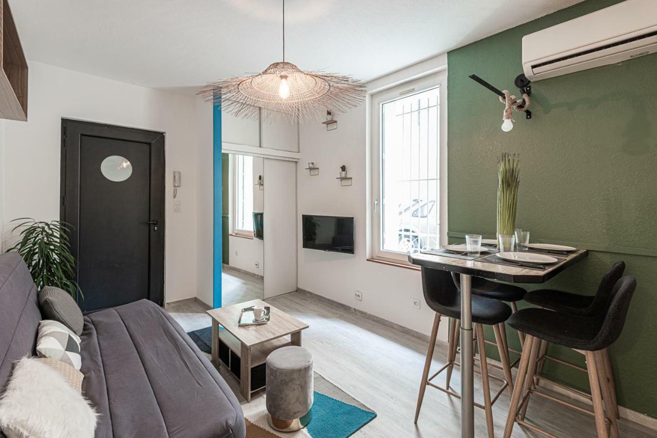 Ferienwohnung Appart La Bricole Narbonne Exterior foto